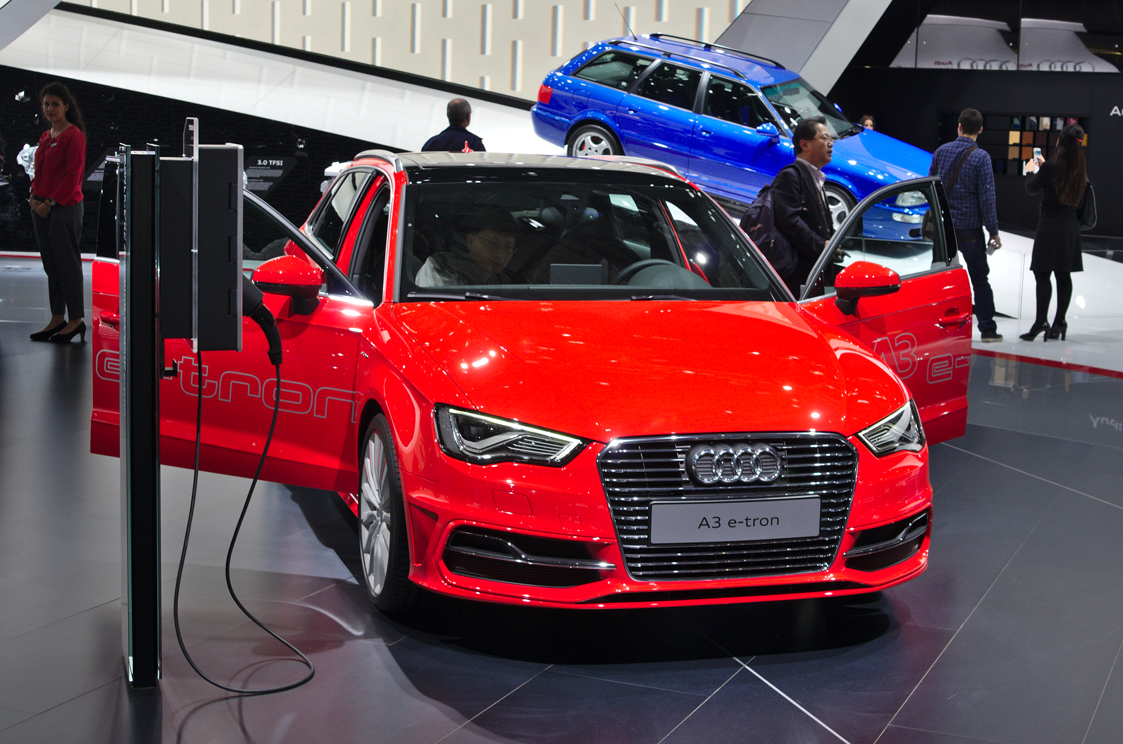 Audi a3-e-tron