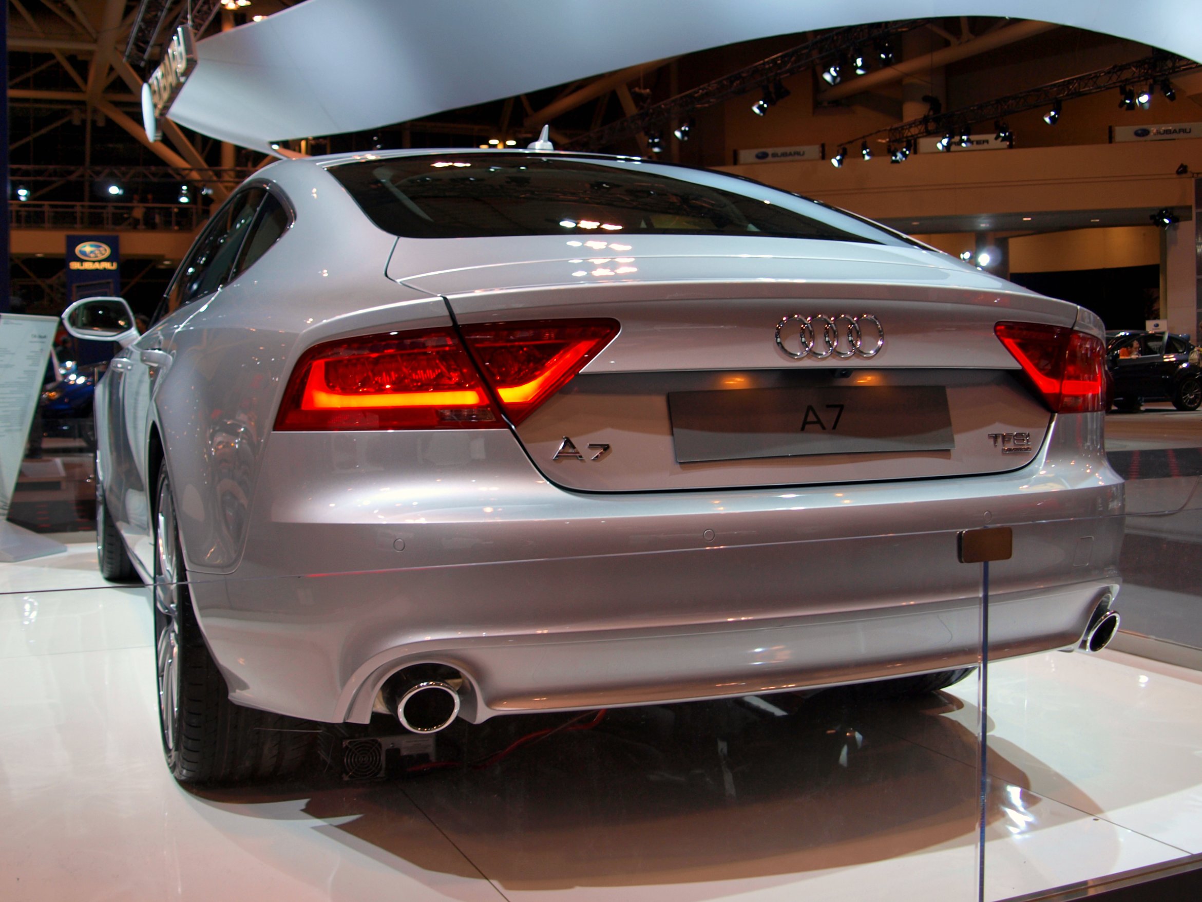 Audi A7 e