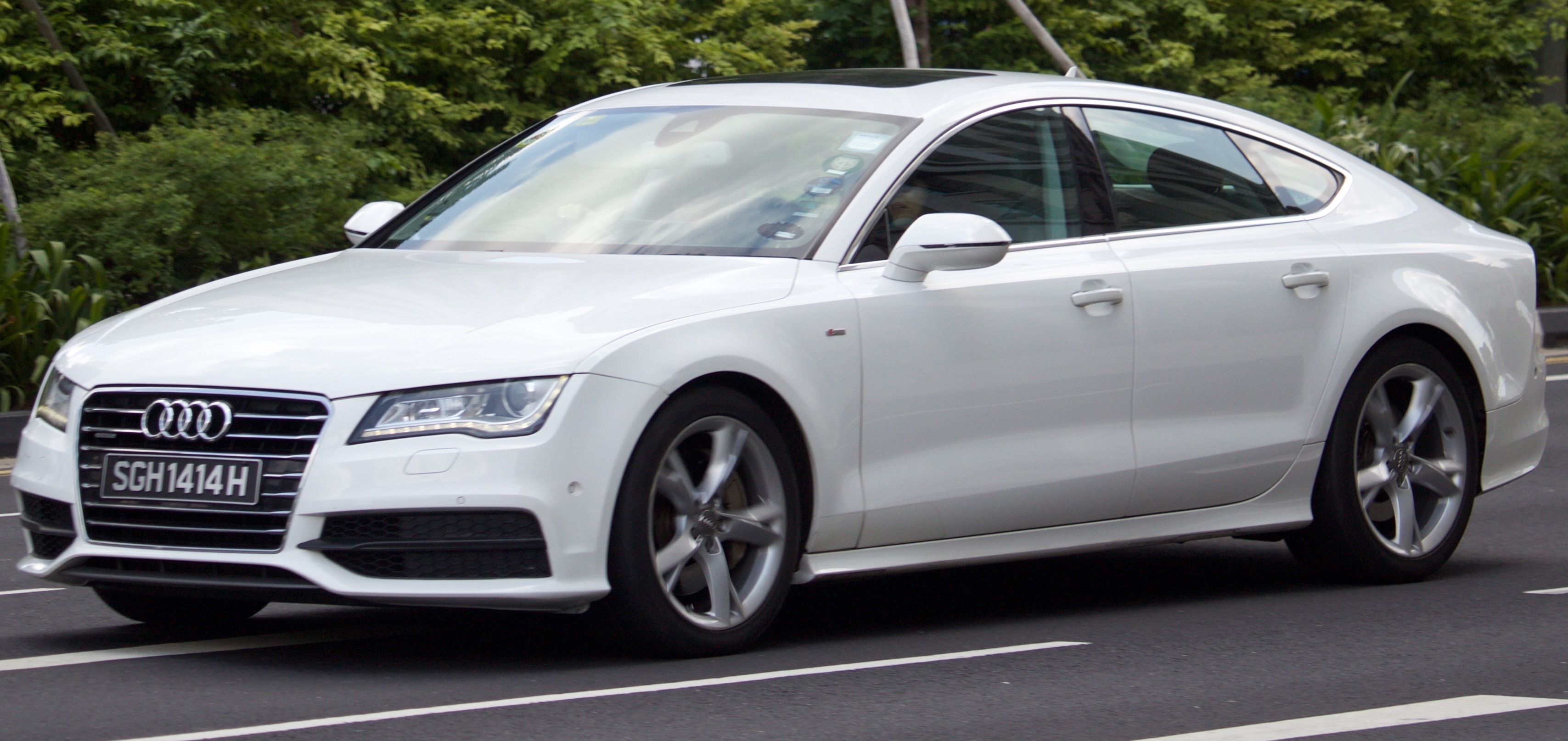 Audi a7-quattro