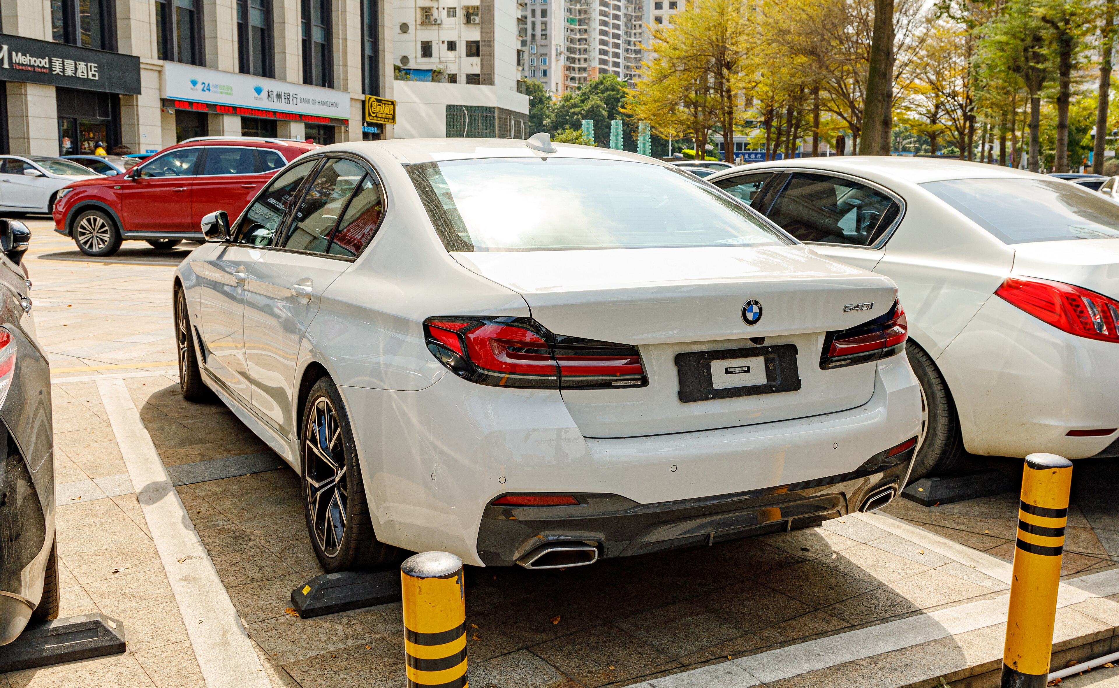 BMW 540i