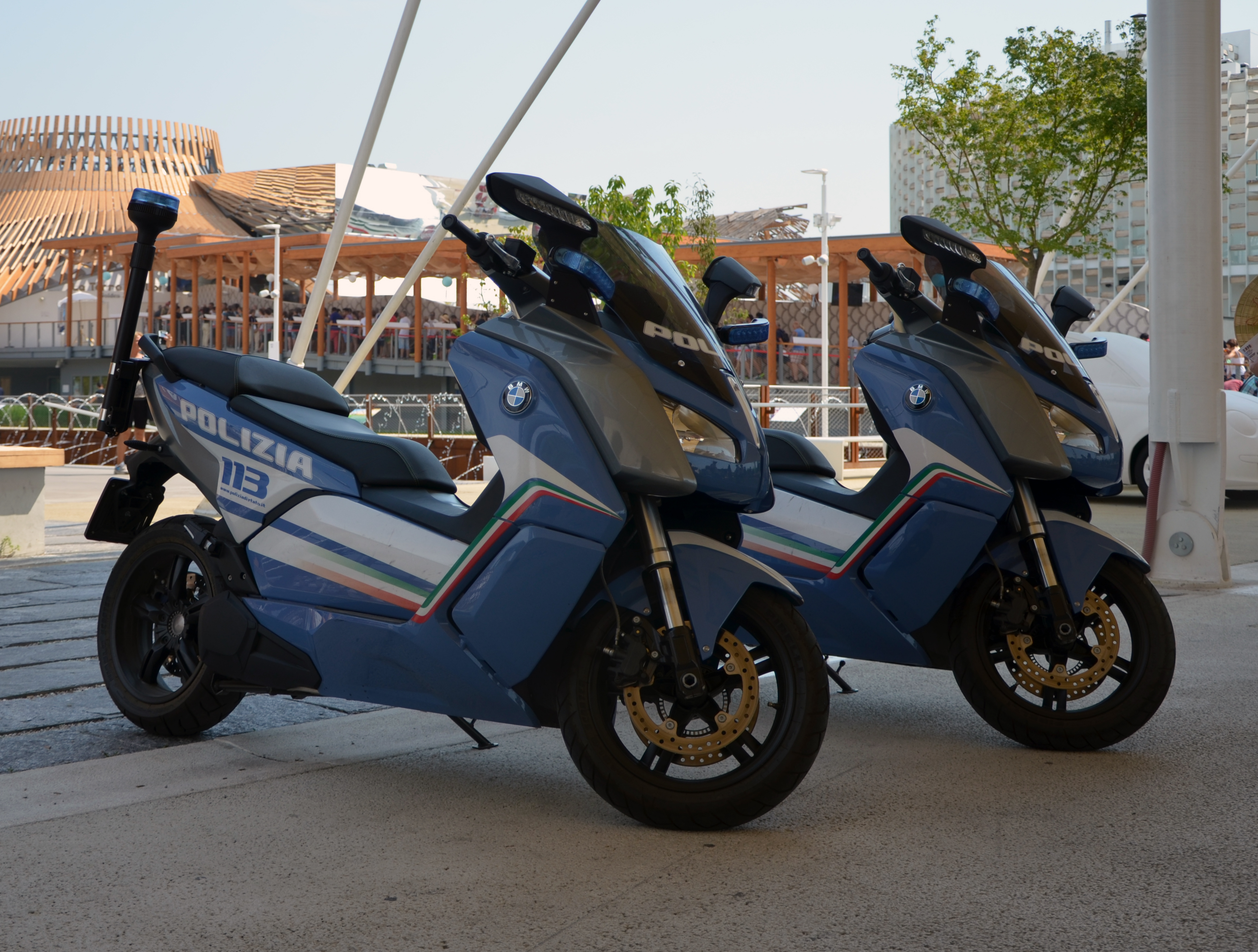 BMW C Evolution