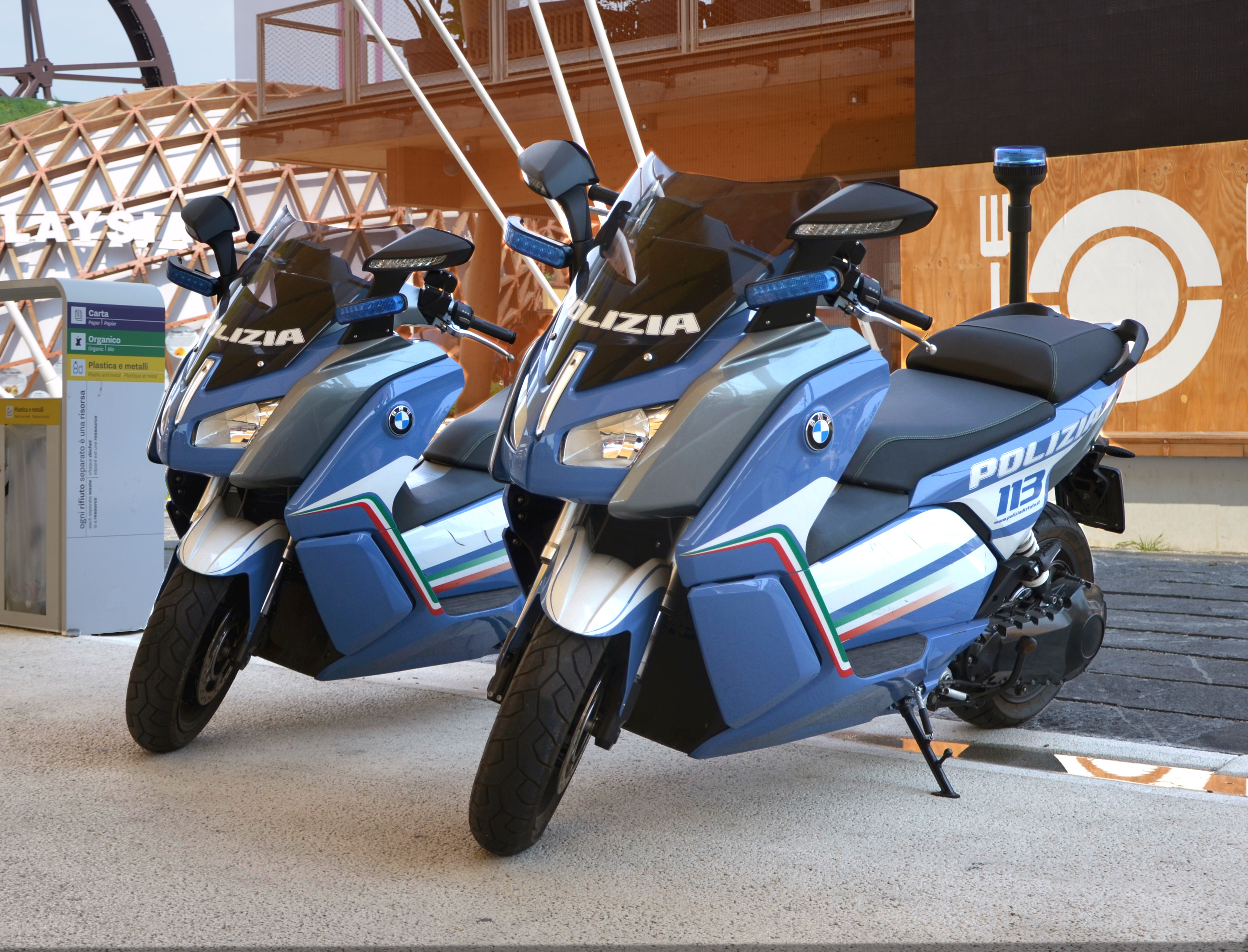BMW C Evolution