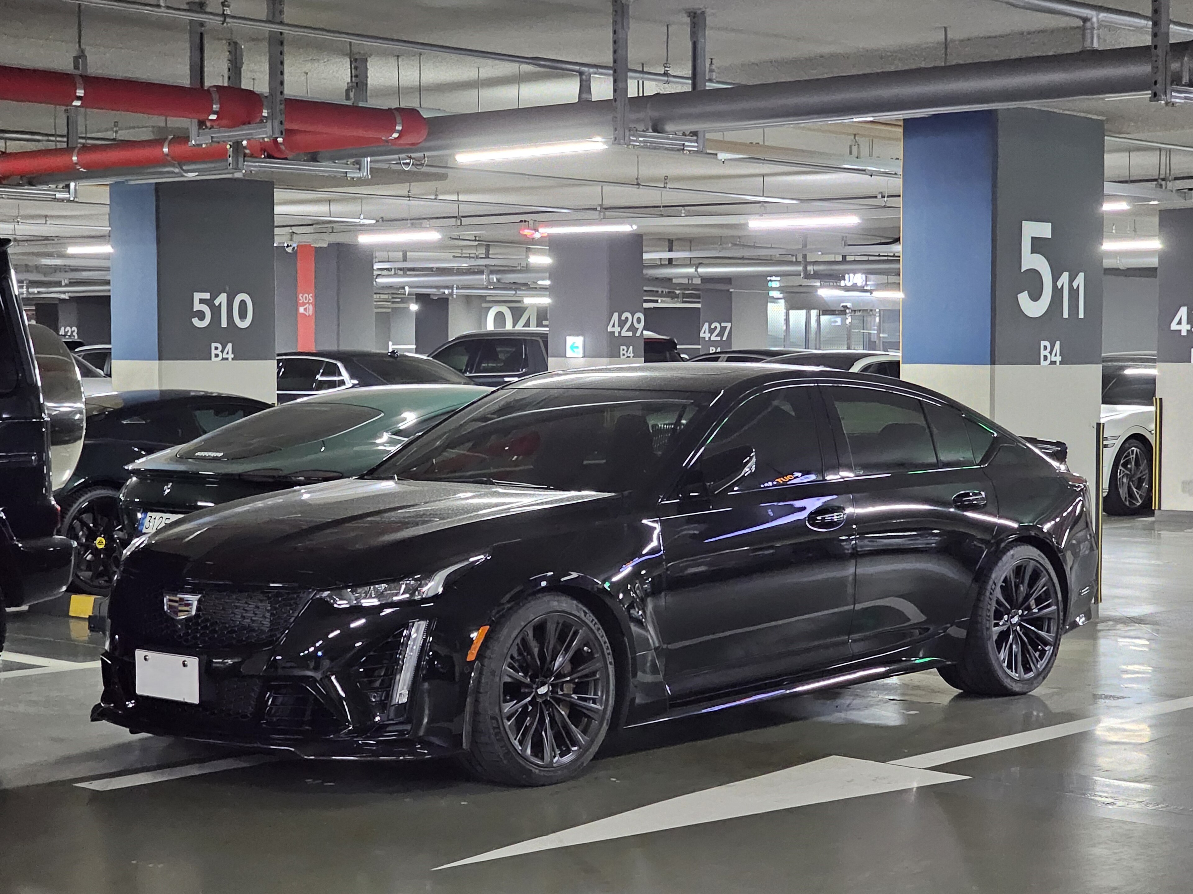 Cadillac ct5-v