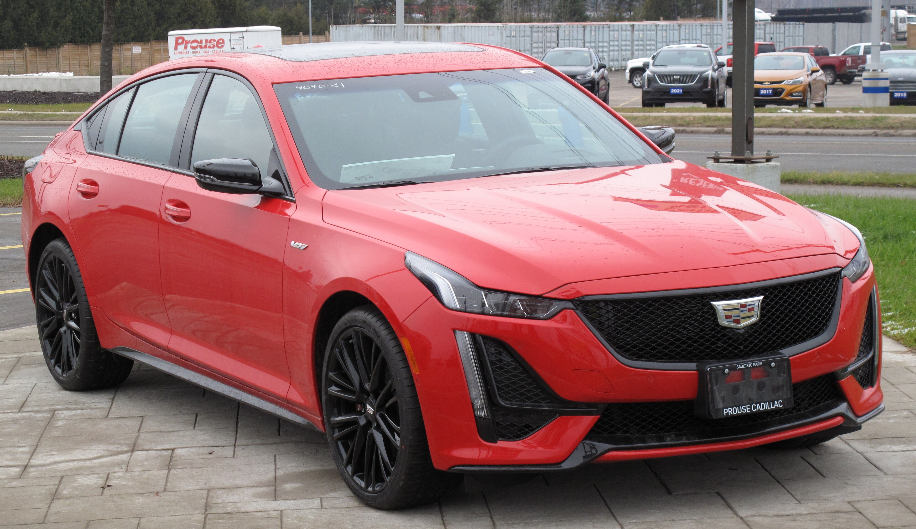 Cadillac ct5-v