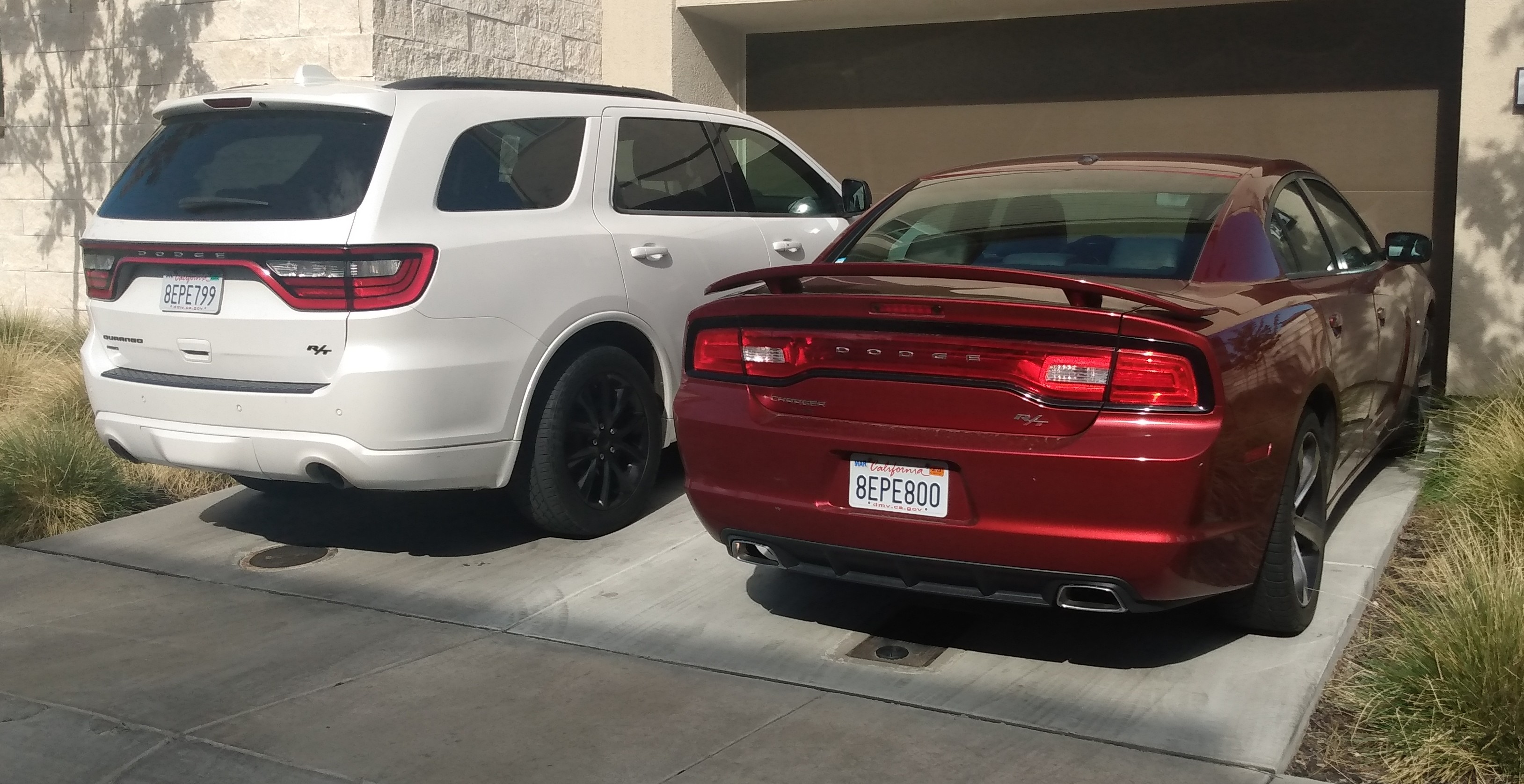 Dodge durango-awd