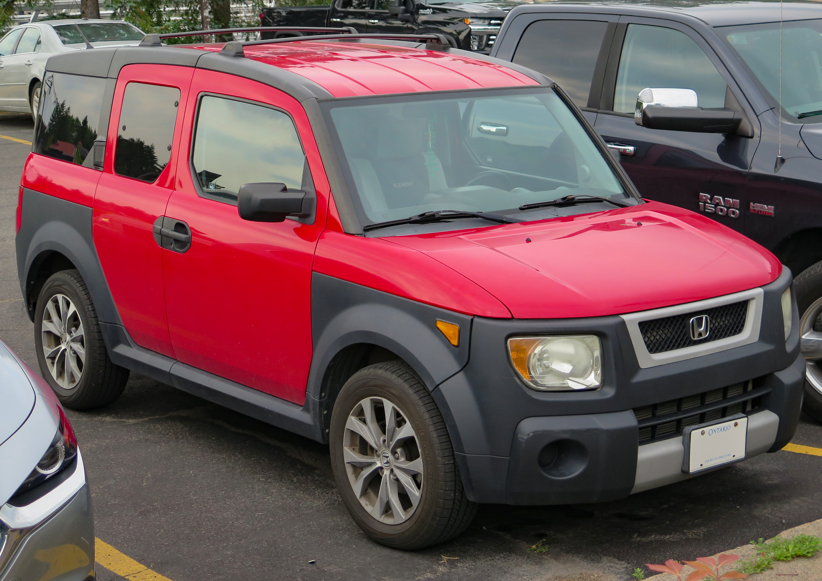 Honda element-4wd