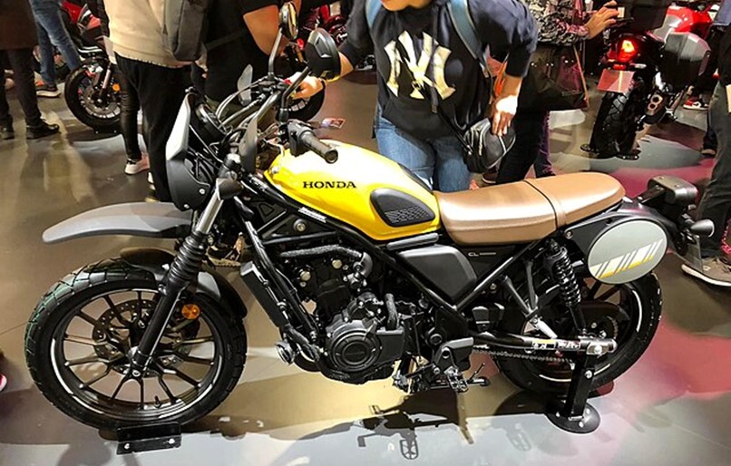 Honda SCL500