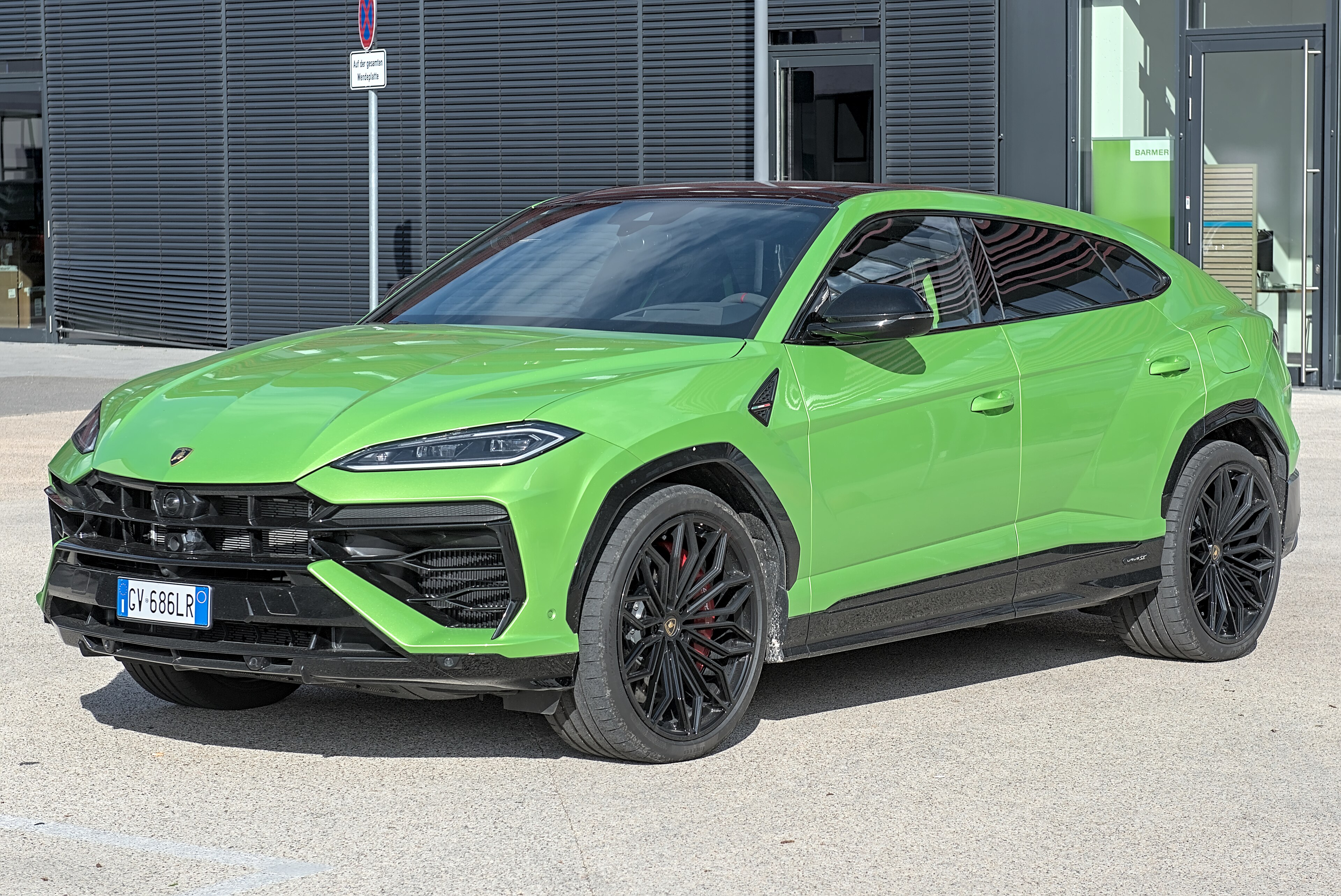 Lamborghini urus-se