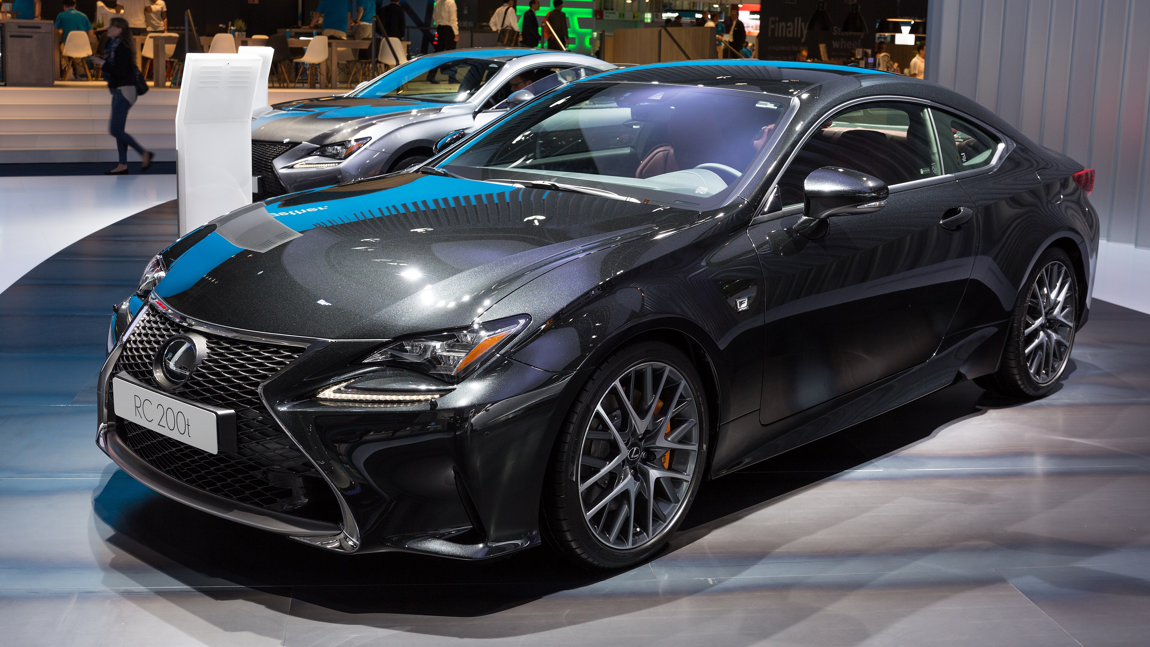 Lexus rc-200t
