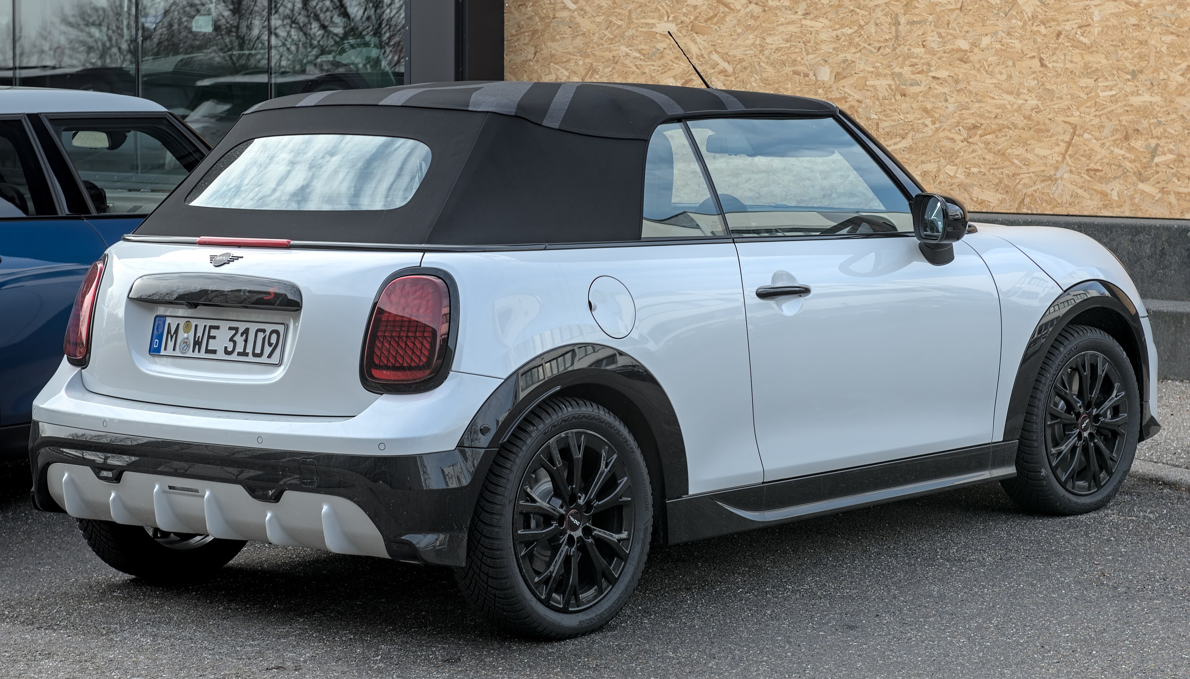 Mini Cooper Convertible