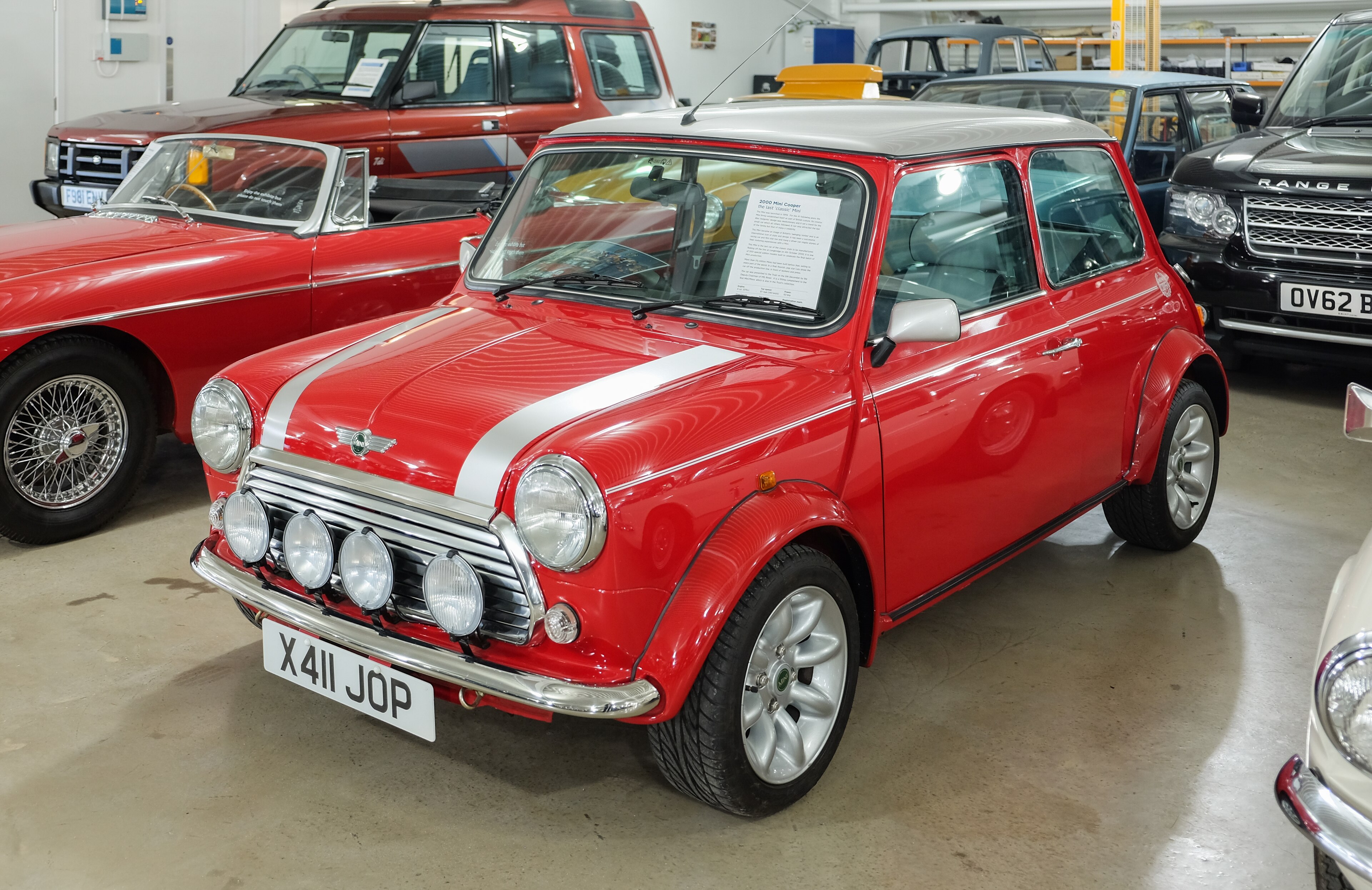 Mini cooper