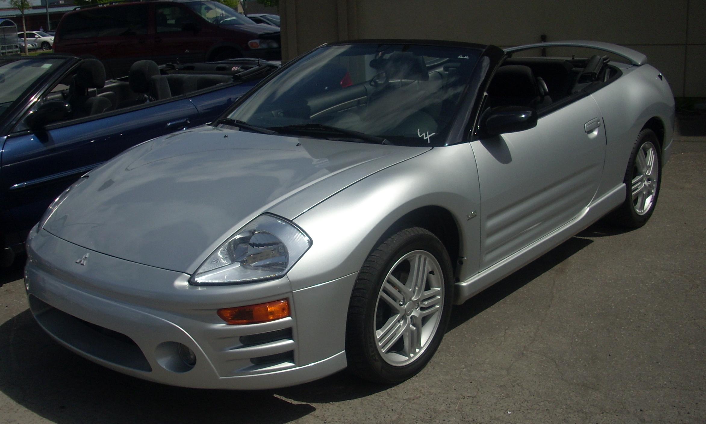 Mitsubishi eclipse-spyder