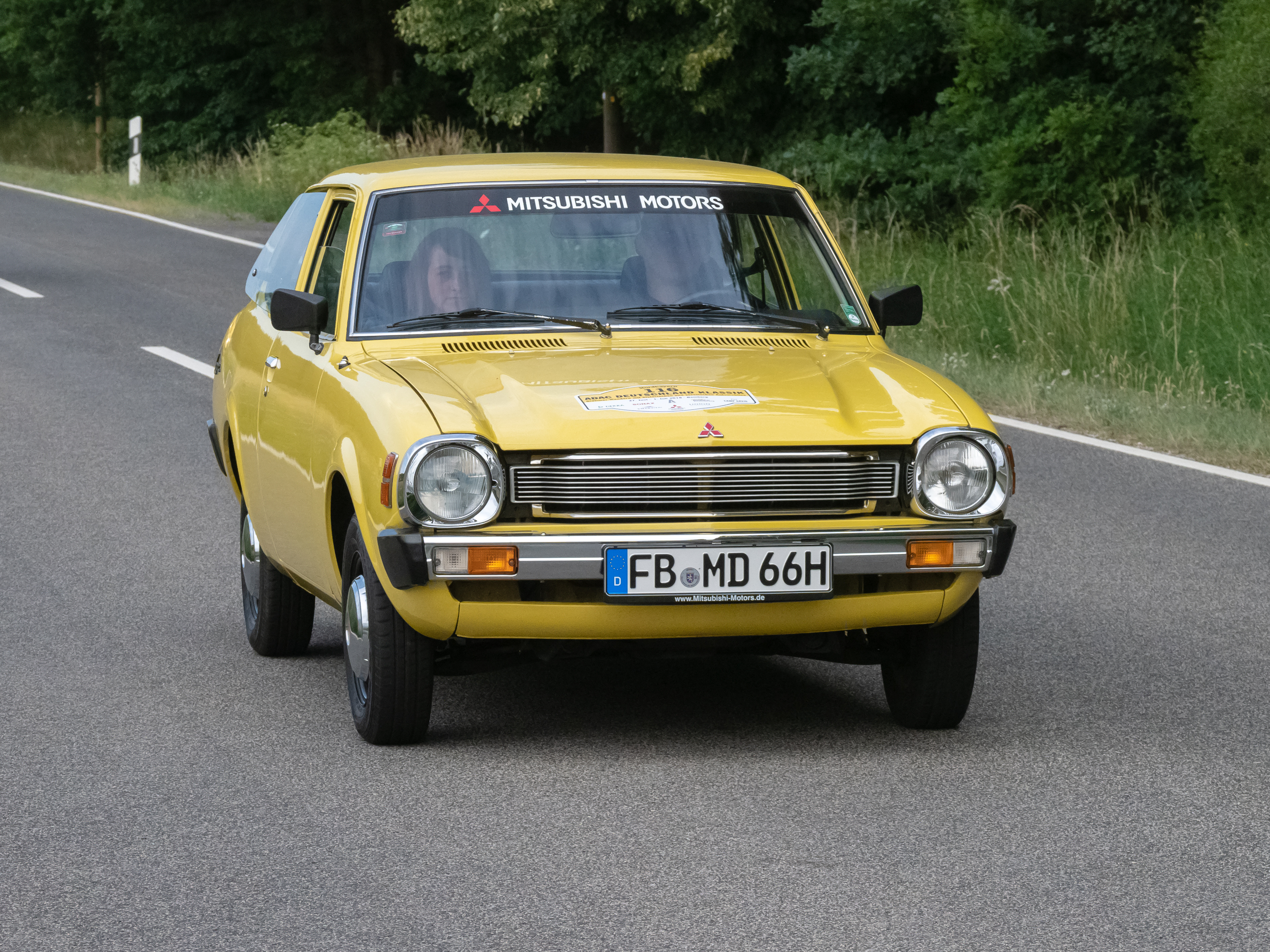Mitsubishi lancer
