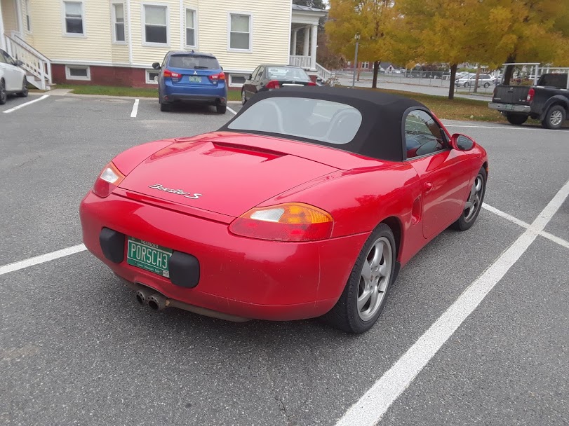 Porsche boxster-s