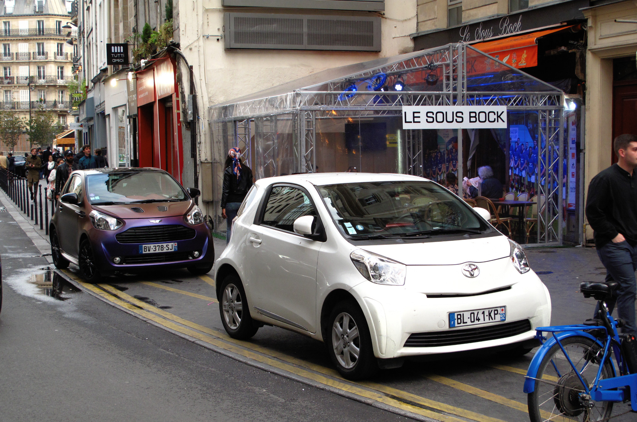 Scion iq