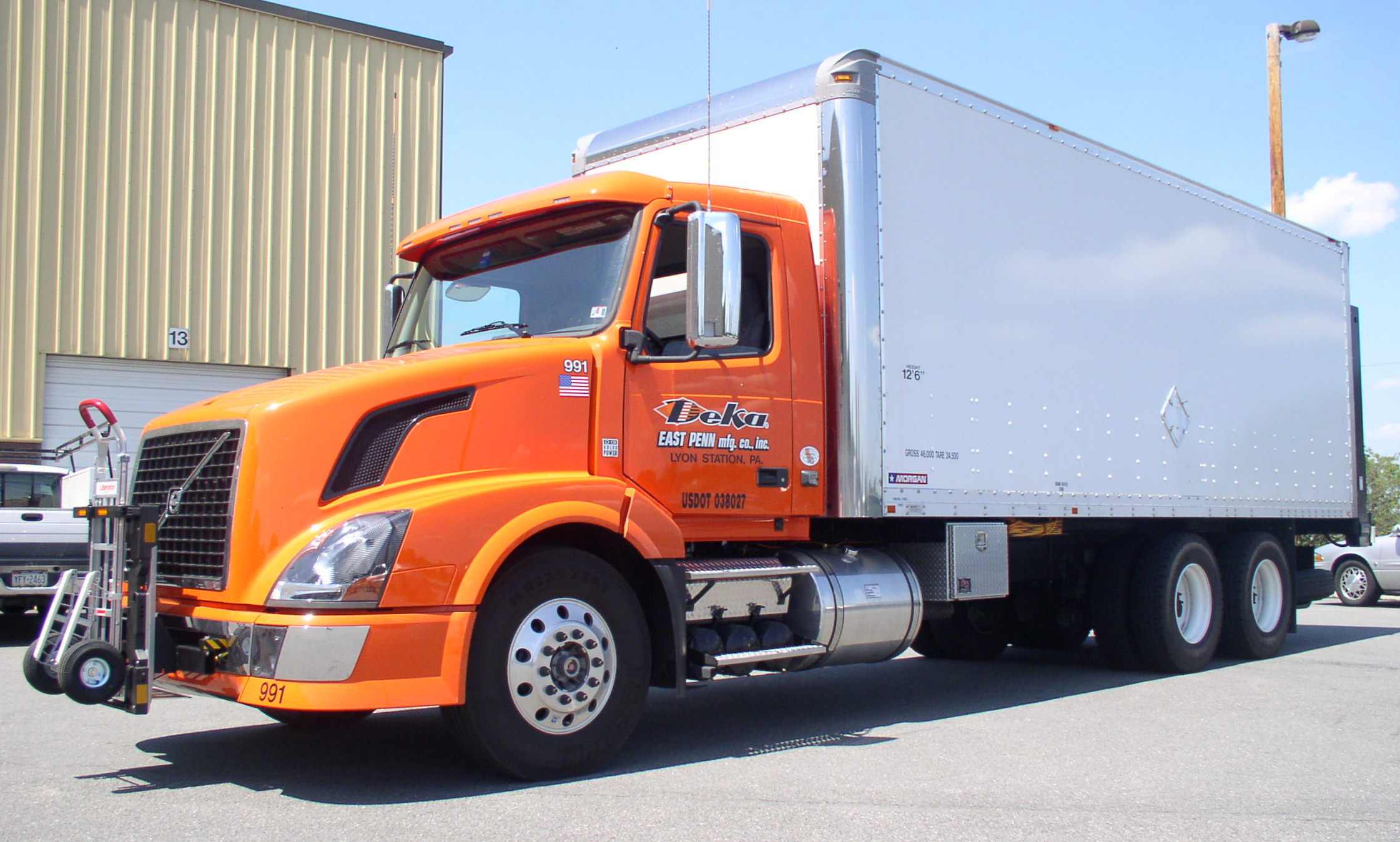 Volvo VNX
